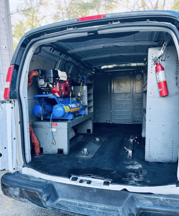 2017 Chevrolet Express 3500