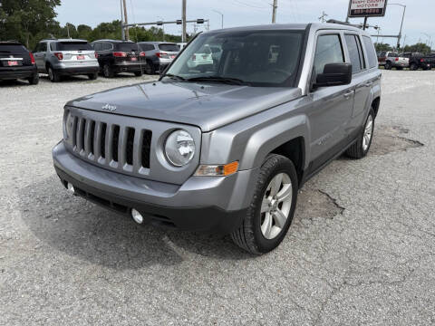 2016 Jeep Patriot High Altitude