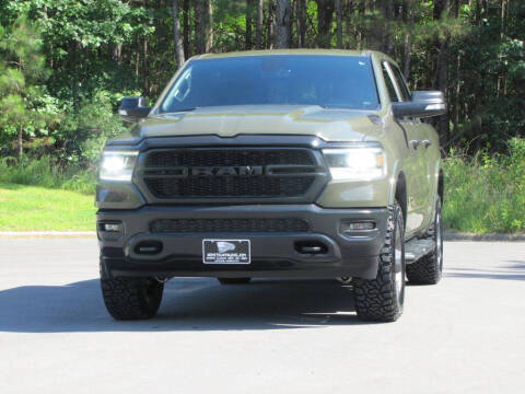2021 RAM 1500
