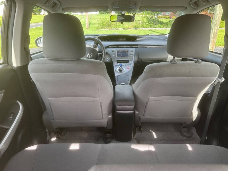 2012 Toyota Prius Three