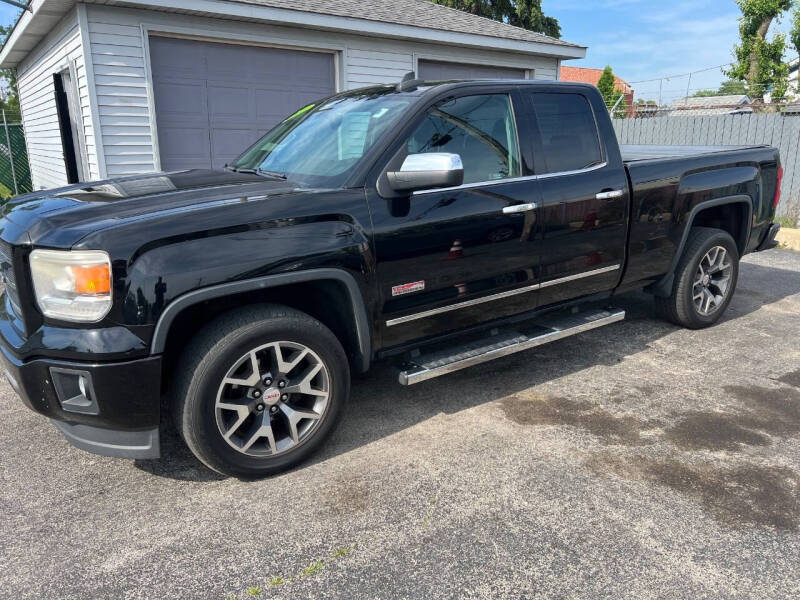 2015 GMC Sierra 1500 SLE
