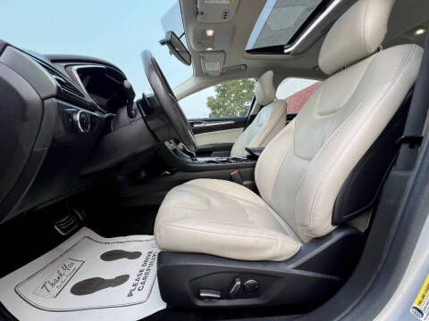 2015 Ford Fusion Titanium