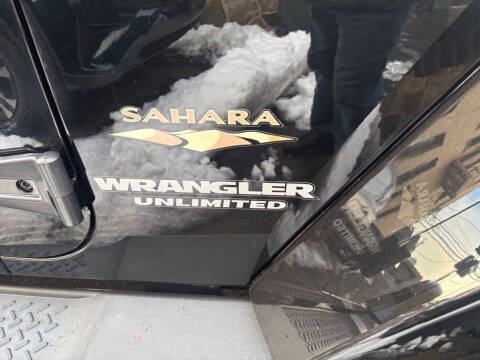 2012 Jeep Wrangler Unlimited Sahara