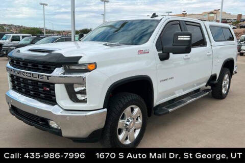 2021 Chevrolet Silverado 2500HD