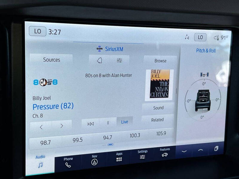 2022 Ford Bronco Wildtrak Advanced