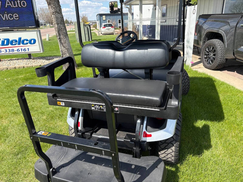 2022 E-Z-GO Golf car 2-2