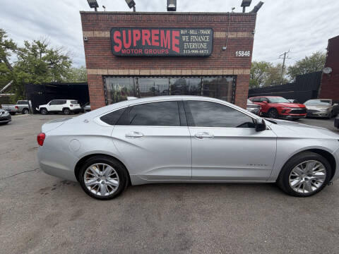 2018 Chevrolet Impala LS Fleet