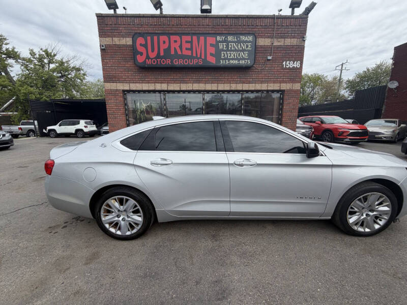 2018 Chevrolet Impala LS Fleet