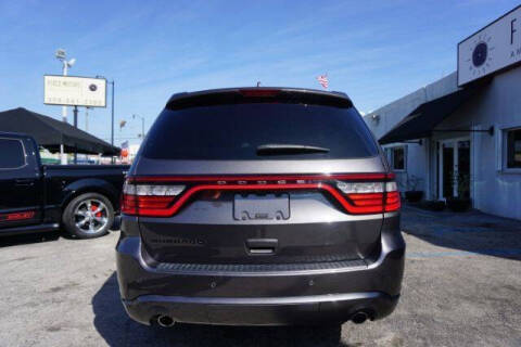 2018 Dodge Durango SXT