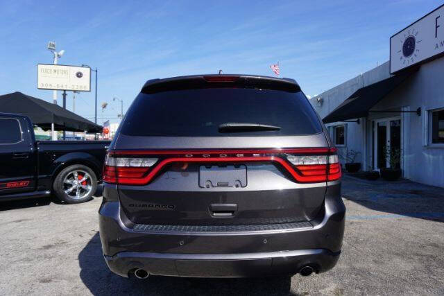 2018 Dodge Durango SXT