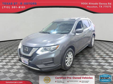 2019 Nissan Rogue S