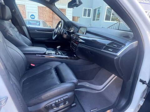2016 BMW X5 xDrive50i
