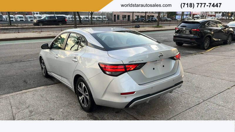 2020 Nissan Sentra SV