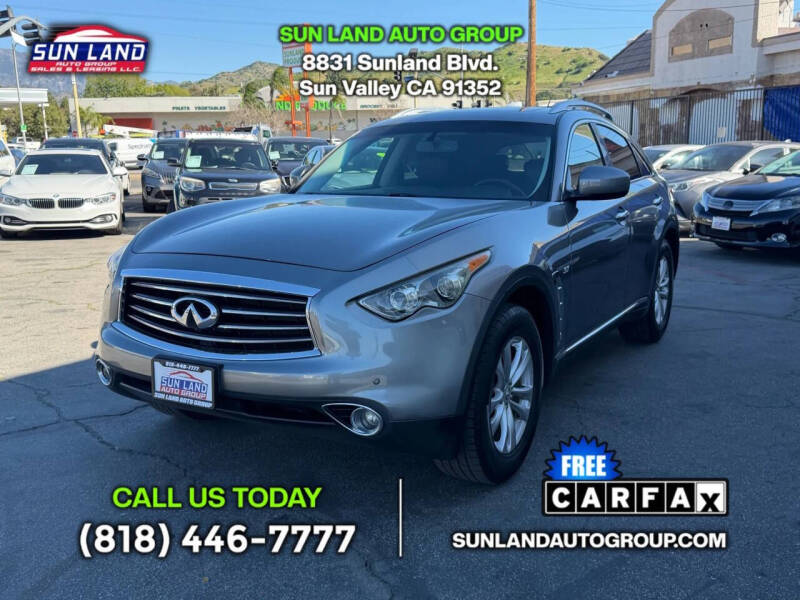 2014 Infiniti QX70