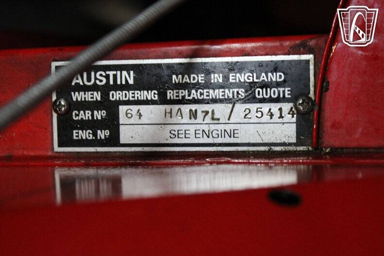 1964 Austin-Healey Sprite MKIII