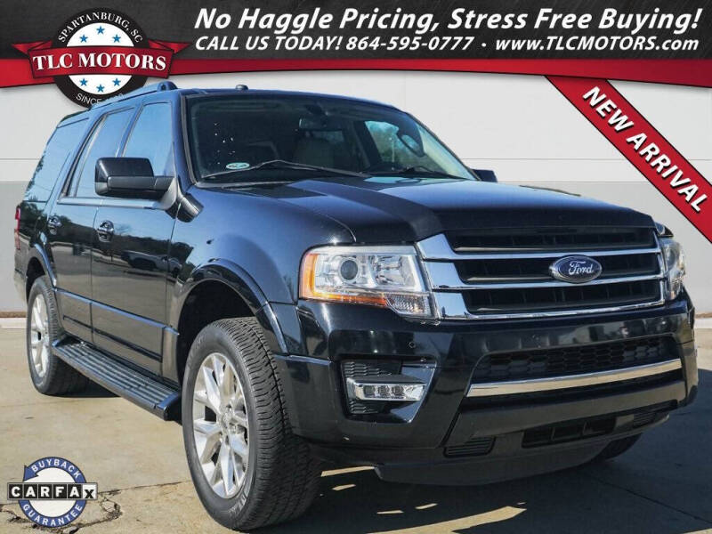 2017 Ford Expedition Limited