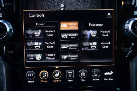 2019 RAM 1500 Laramie Longhorn