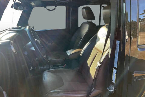 2016 Jeep Wrangler Unlimited Sahara 75th Anniversary