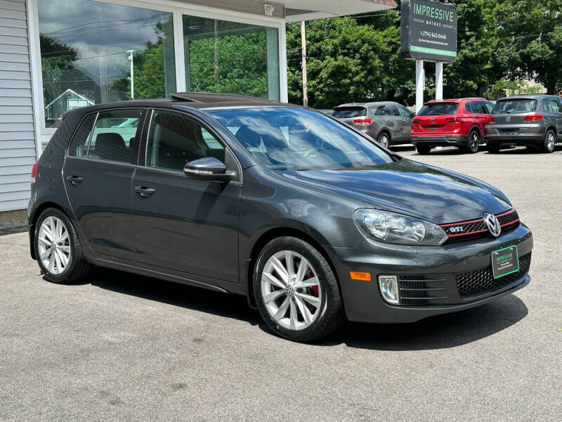 2012 Volkswagen GTI Base PZEV