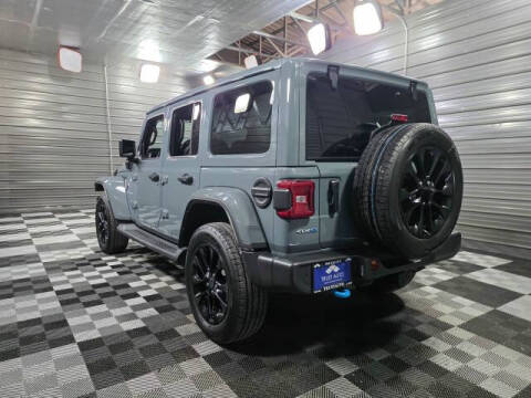 2024 Jeep Wrangler Sahara 4xe