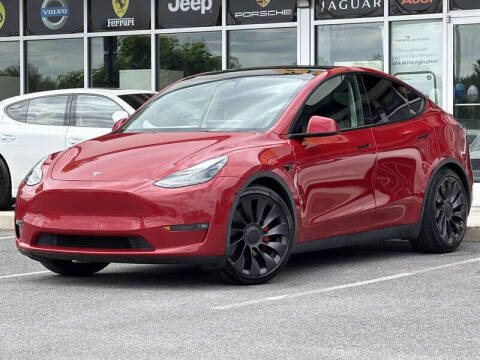 2021 Tesla Model Y Performance