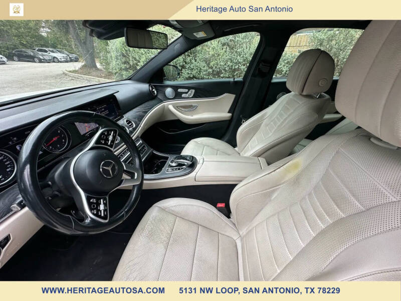 2019 Mercedes-Benz E-Class E 300 4MATIC