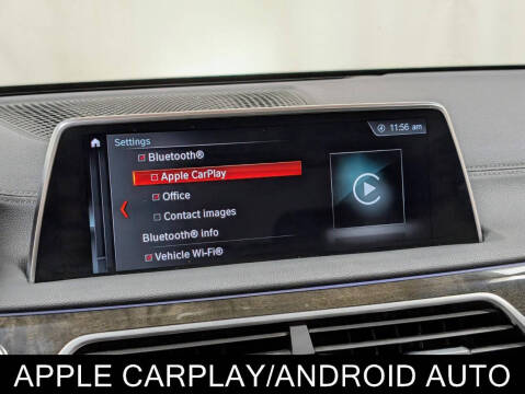 2018 BMW 7 Series 740e xDrive iPerformance