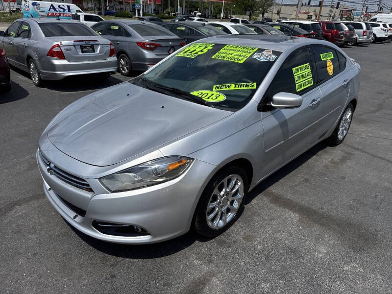 2013 Dodge Dart Limited