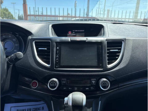 2015 Honda CR-V