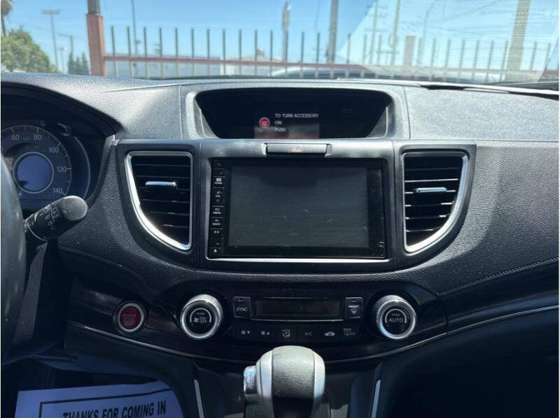 2015 Honda CR-V