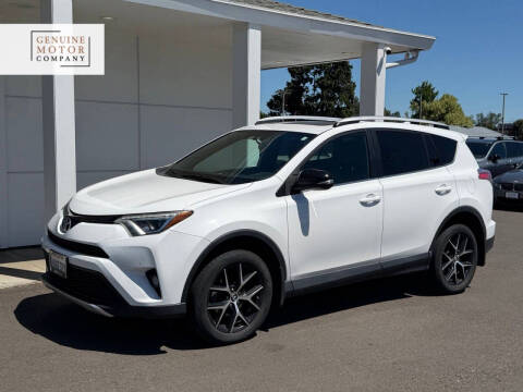 2016 Toyota RAV4 SE