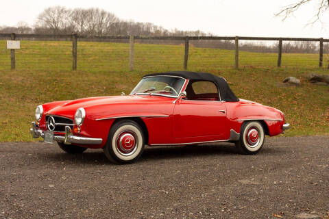 1960 Mercedes-Benz 190-Class