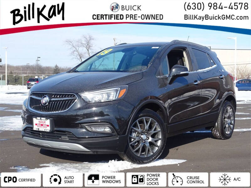 2019 Buick Encore Sport Touring