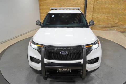 2020 Ford Explorer Police Interceptor Utility