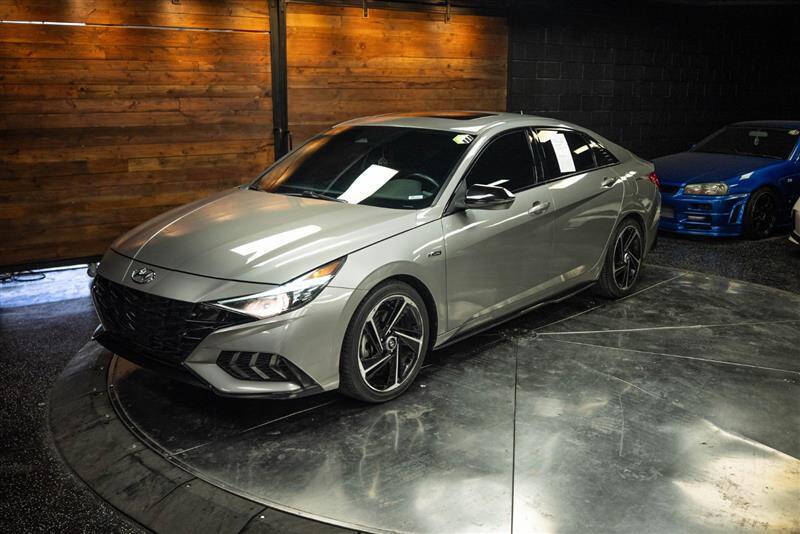 2023 Hyundai ELANTRA N Line N Line 4dr Sedan 2