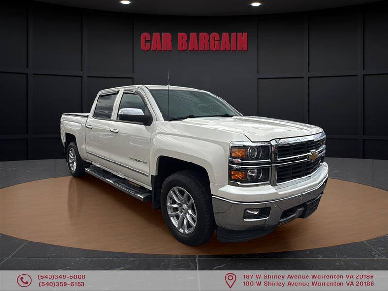 2014 Chevrolet Silverado 1500