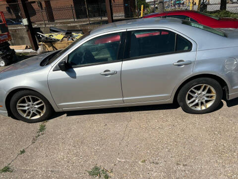 2012 Ford Fusion for sale at Locust Auto Sales in Davenport IA