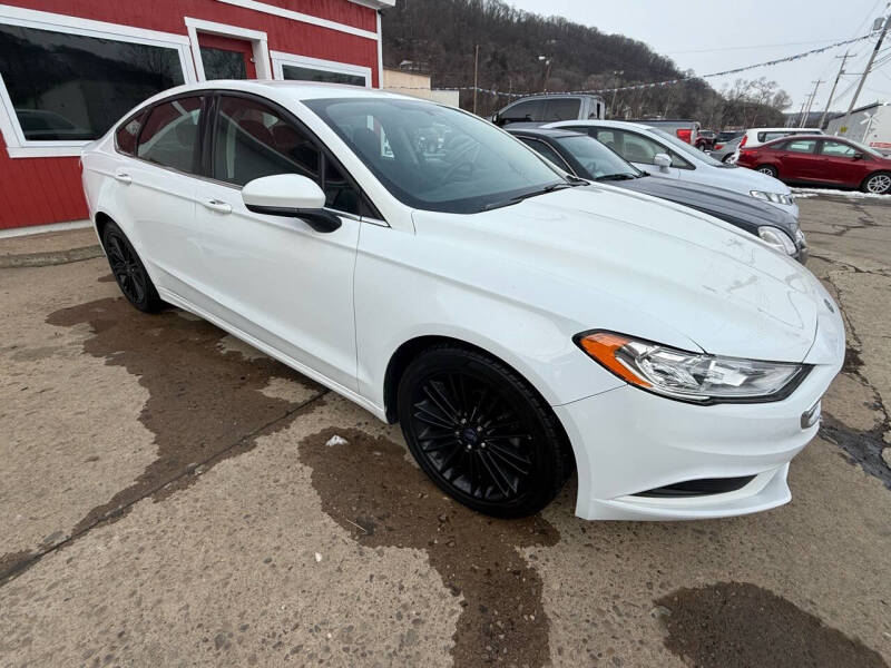 2017 Ford Fusion for sale at SAVORS AUTO CONNECTION LLC in East Liverpool OH