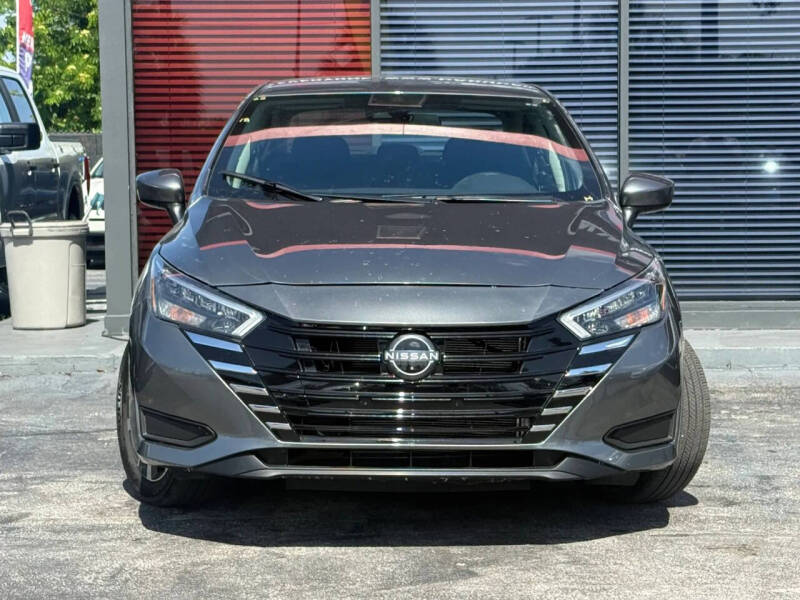 2025 Nissan Versa SV