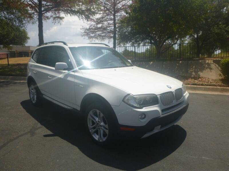 2008 BMW X3 for sale at RELIABLE AUTO NETWORK in Arlington TX