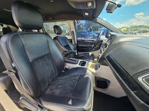 2017 Dodge Grand Caravan SXT