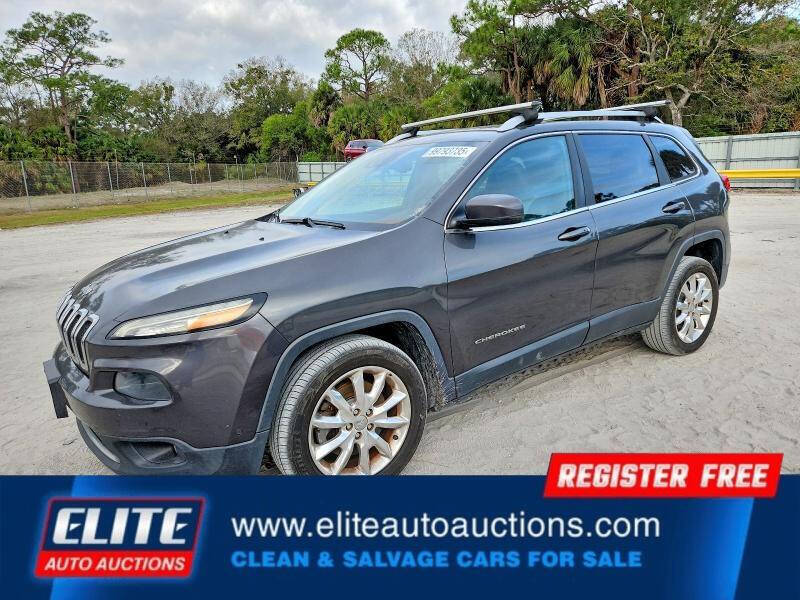 2014 Jeep Cherokee Limited