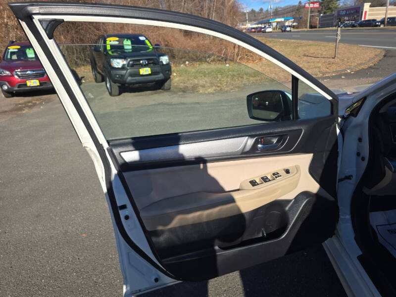 2016 Subaru Legacy 2.5i Premium