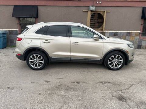 2017 Lincoln MKC for sale at FAIR DEAL AUTO SALES INC in Houston TX