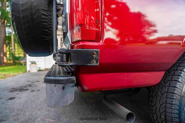 1995 Ford Bronco XLT