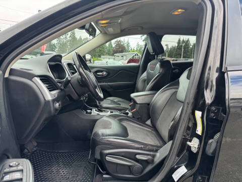 2017 Jeep Cherokee Trailhawk