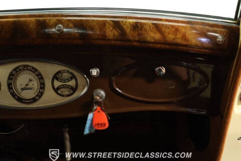 1933 Plymouth Model PD