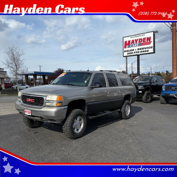 2003 GMC Yukon XL 1500 SLT