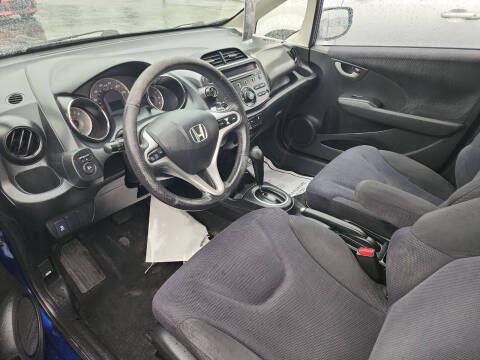 2012 Honda Fit Sport