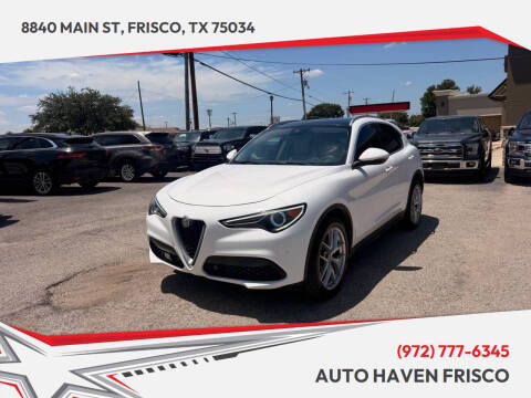 2019 Alfa Romeo Stelvio Ti